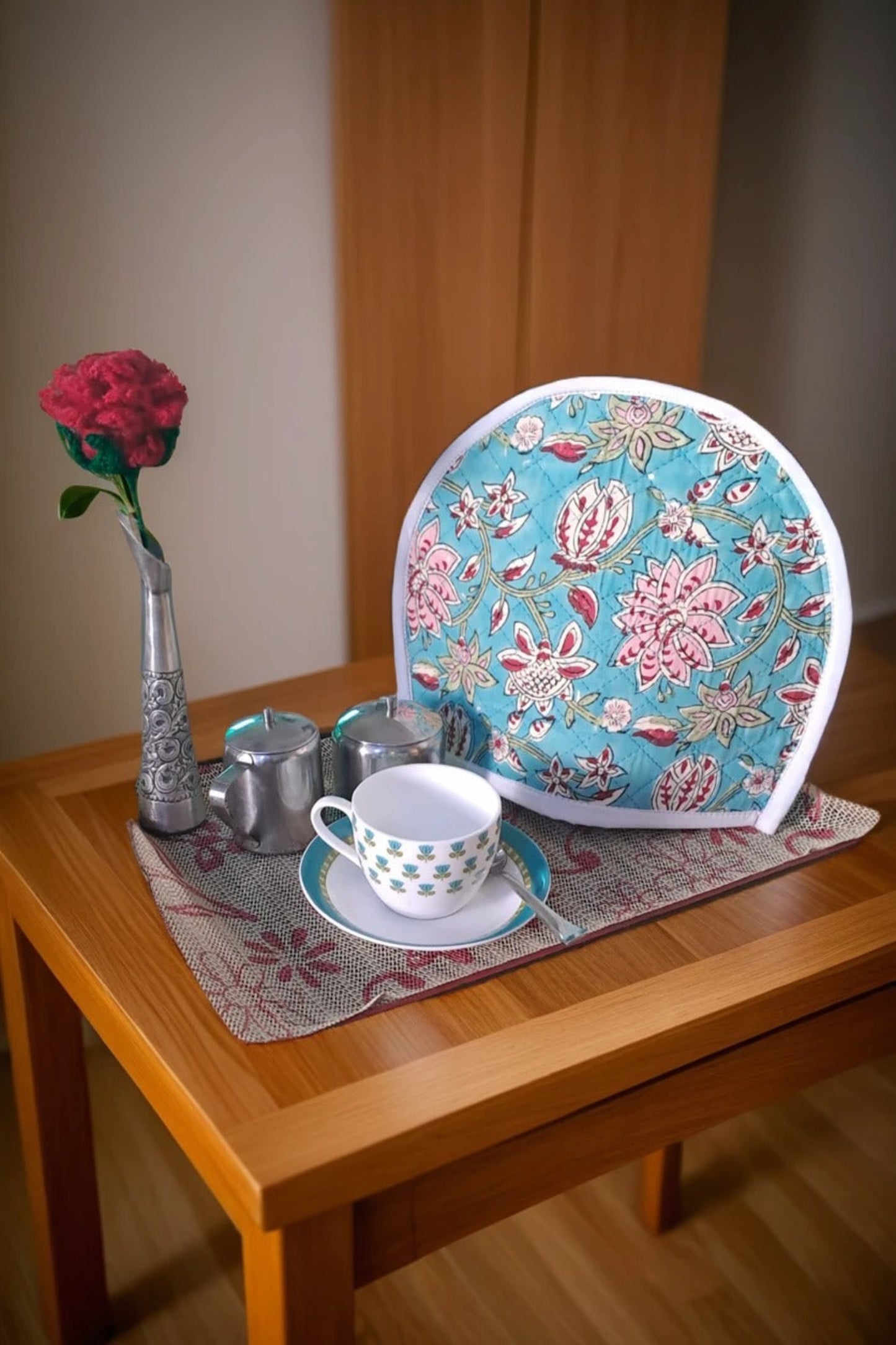 Tea Cozy ( Teatop Cover) (Blue)