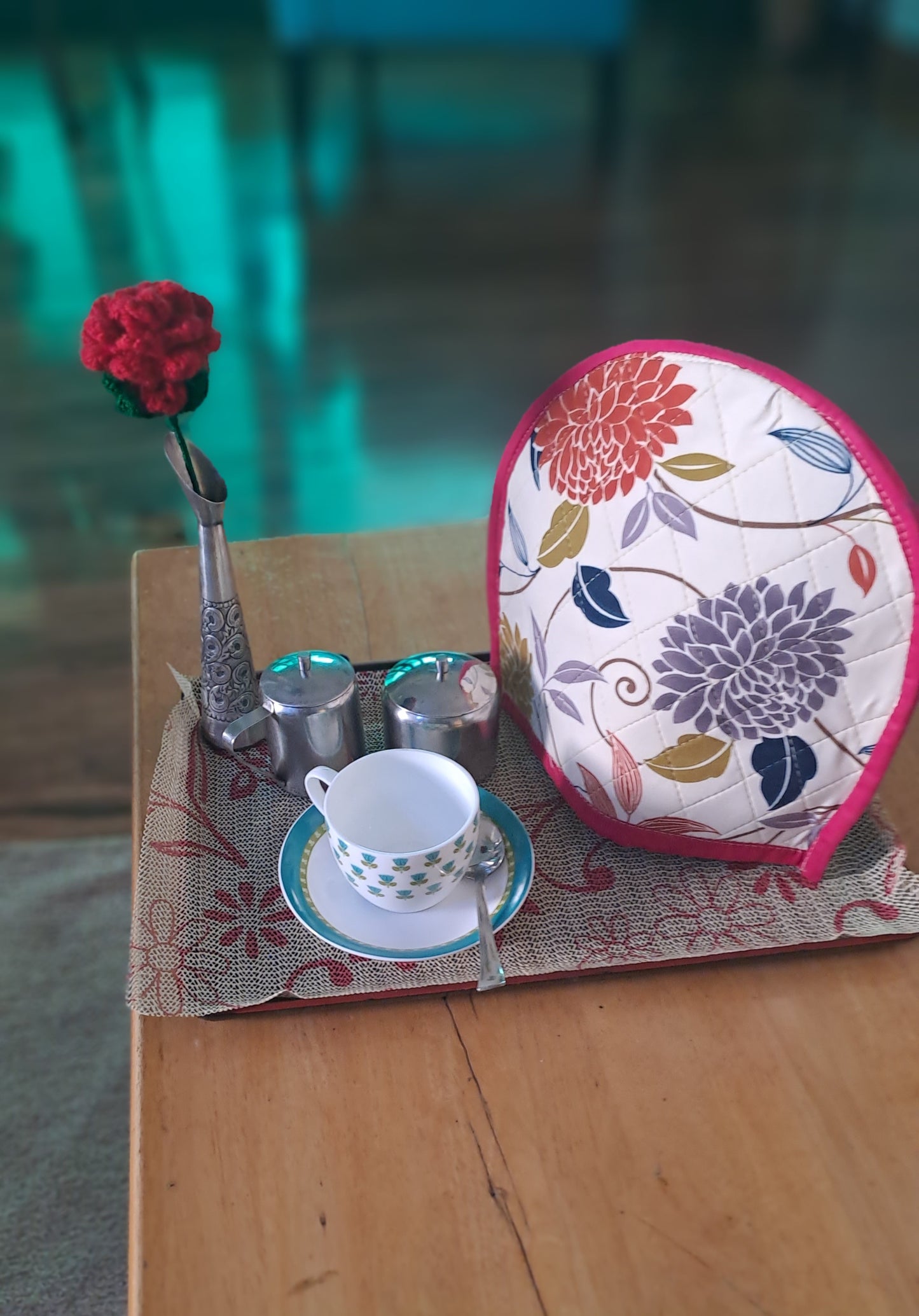 Tea Cozy - (Beautiful Flower)