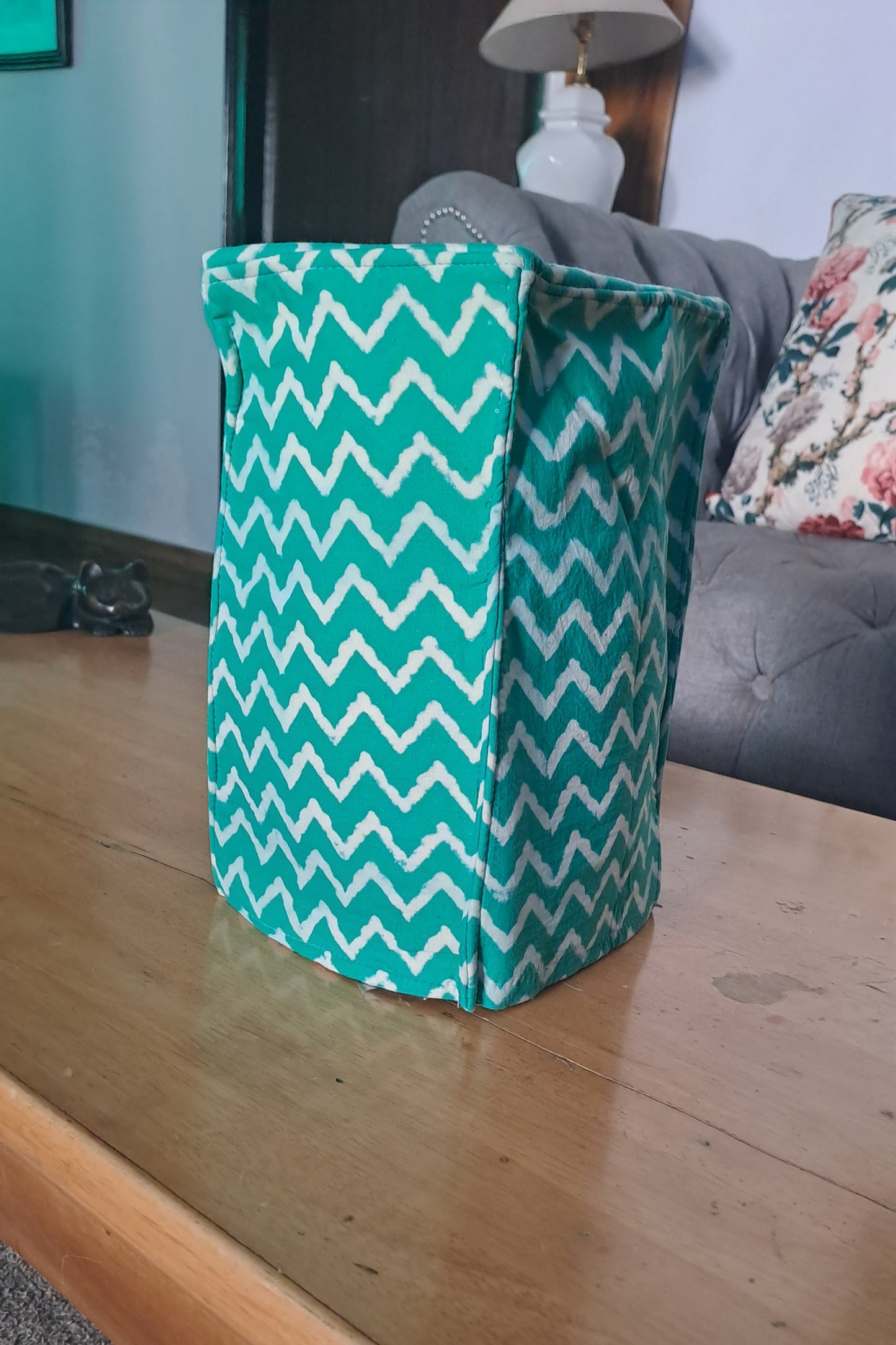 Washable Mixie Cover (Blue)