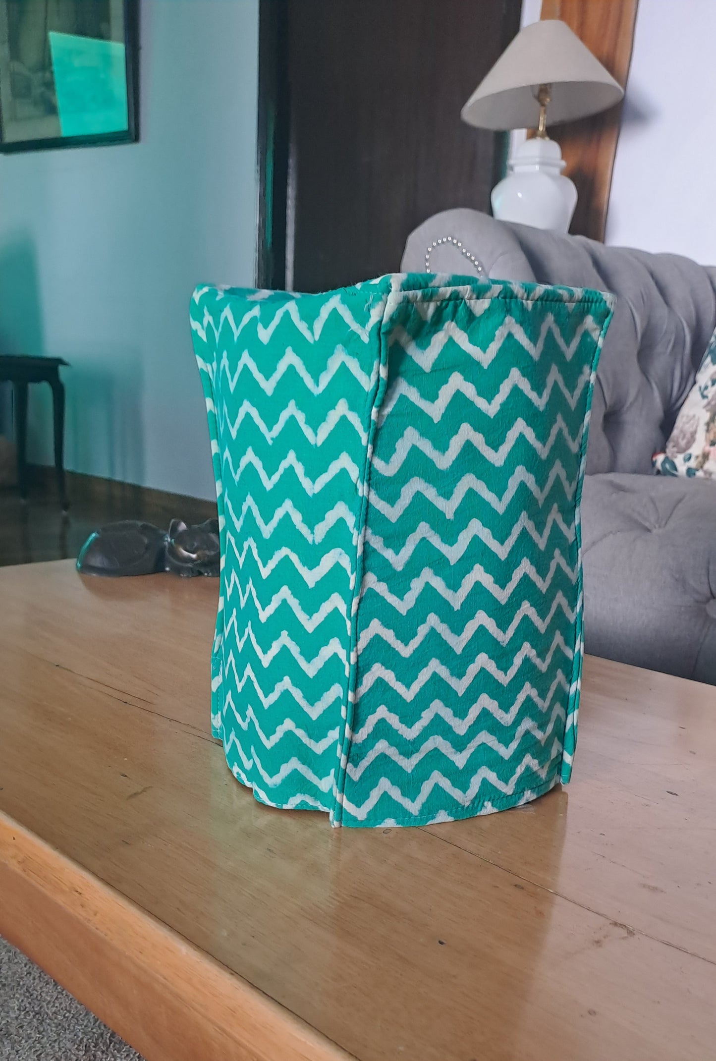 Washable Mixie Cover (Blue)