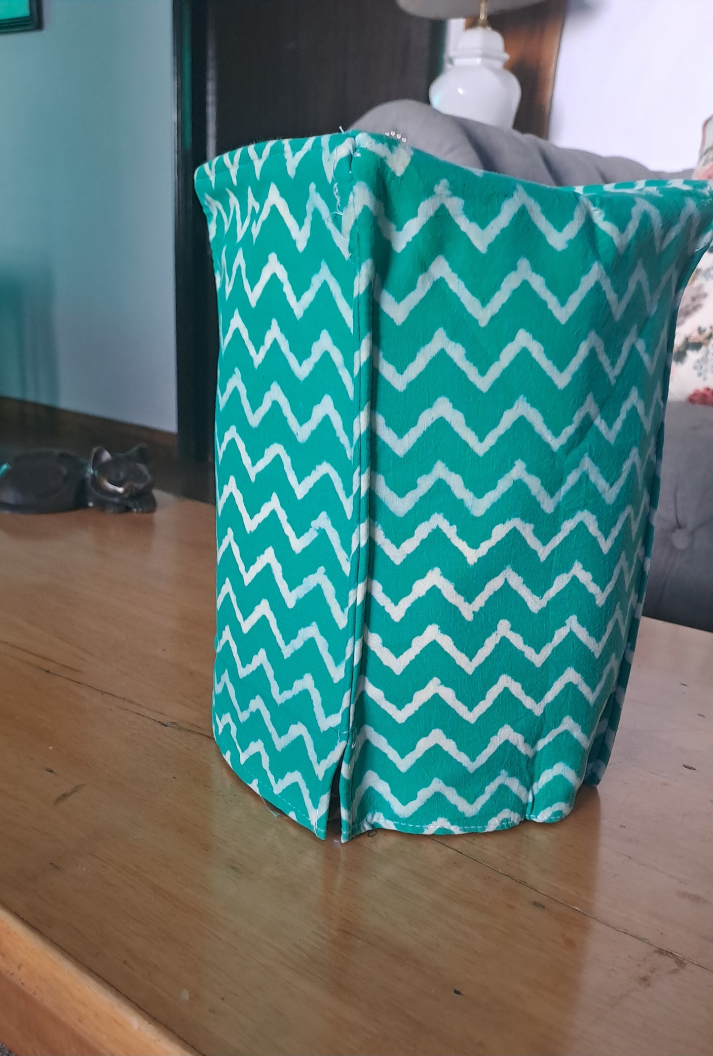 Washable Mixie Cover (Blue)