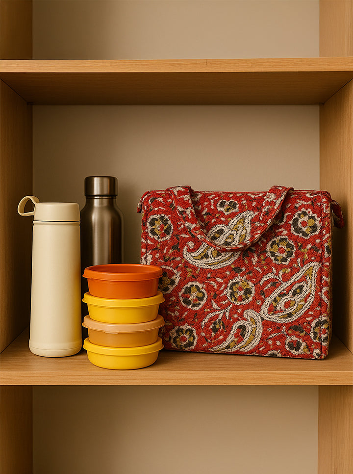 Handmade Lunch Box Carry Bag