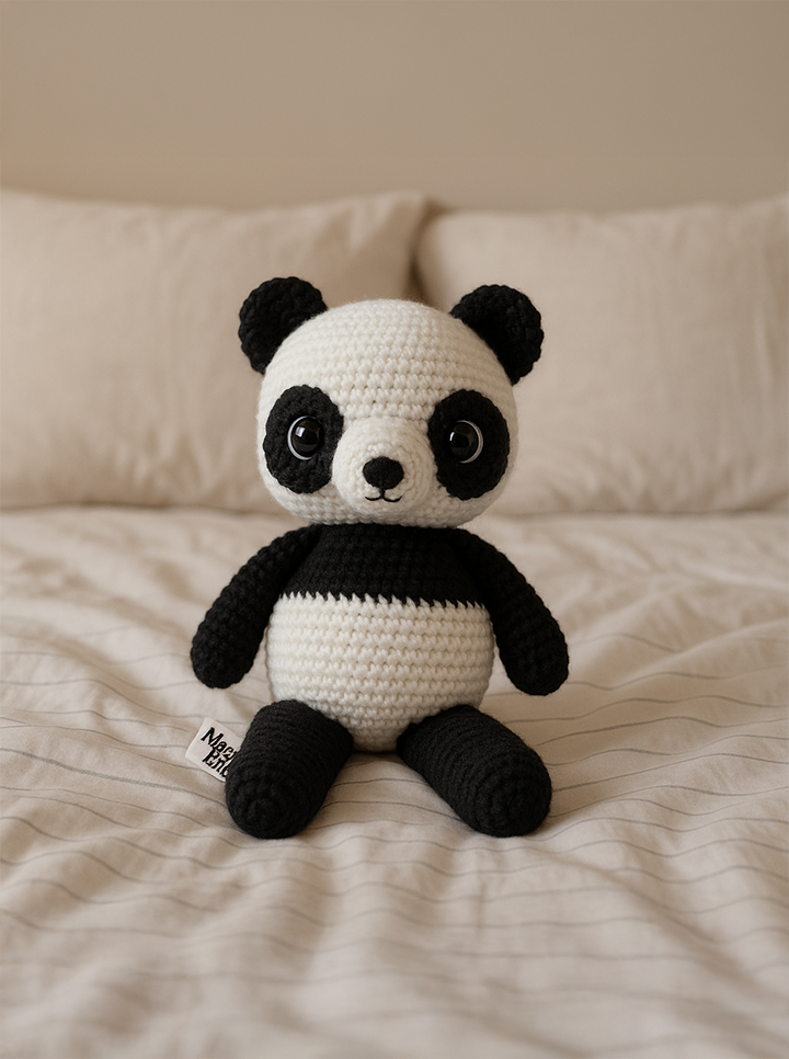 Handmade Crochet Kung Fu Panda