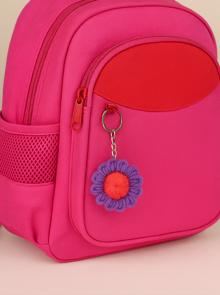 Handmade Crochet Flower Keychain – Cute & Stylish Charm