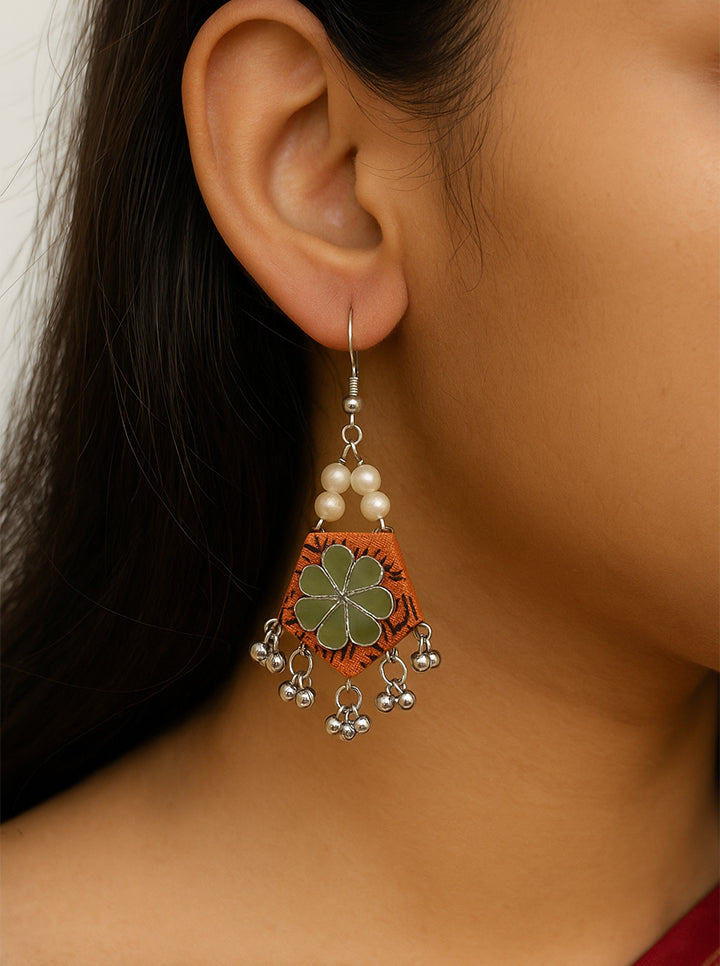 Handcrafted Boho Earrings – Elegant & Unique