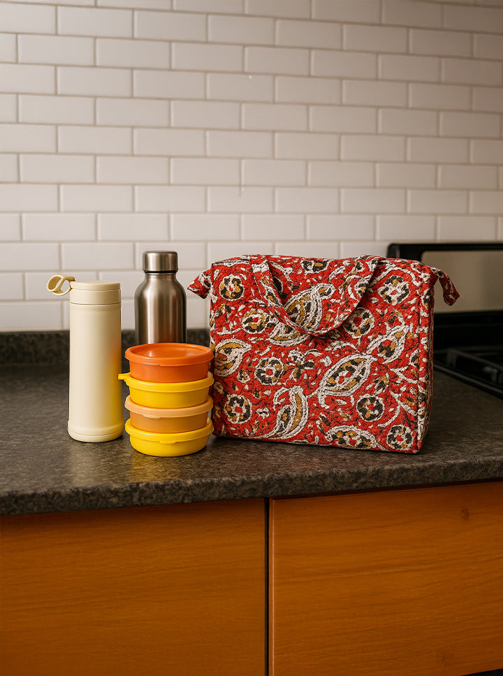 Handmade Lunch Box Carry Bag