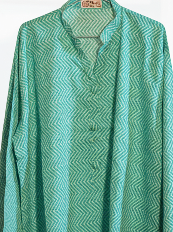Elegant Sea Blue Kurti – Comfortable & Stylish