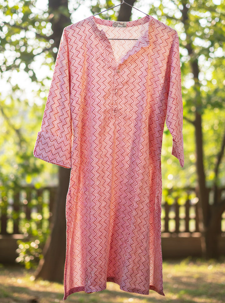Light Pink Kurti