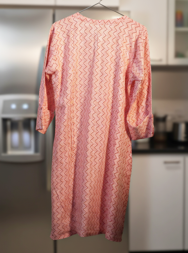 Light Pink Kurti