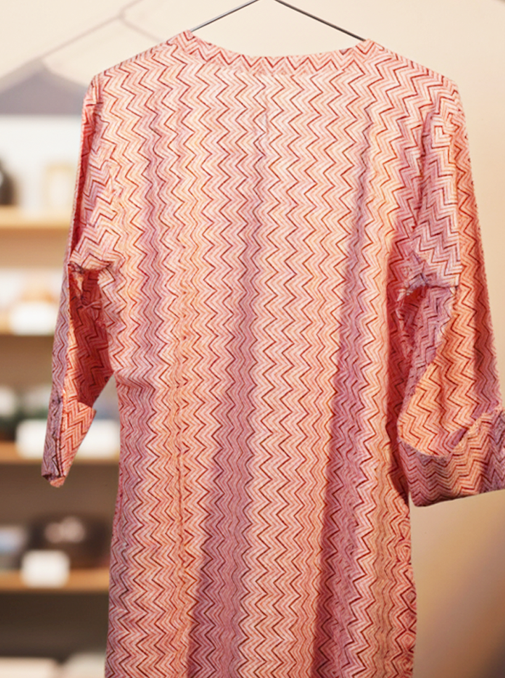 Light Pink Kurti