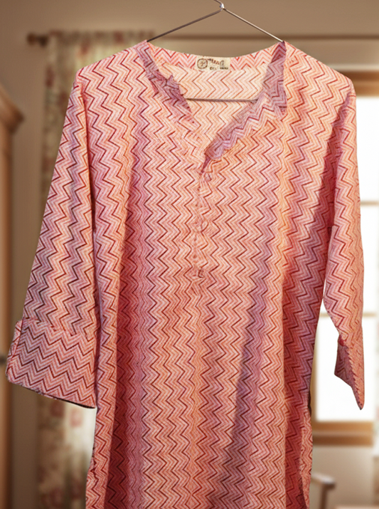Light Pink Kurti