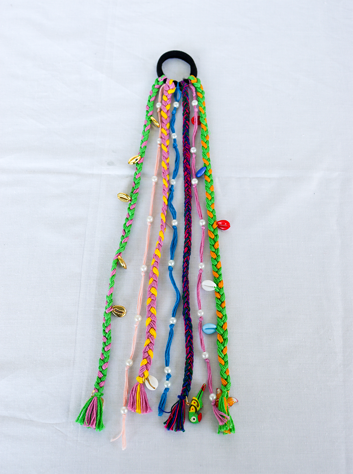 Handmade Hair Braid Accessory(12 braids)