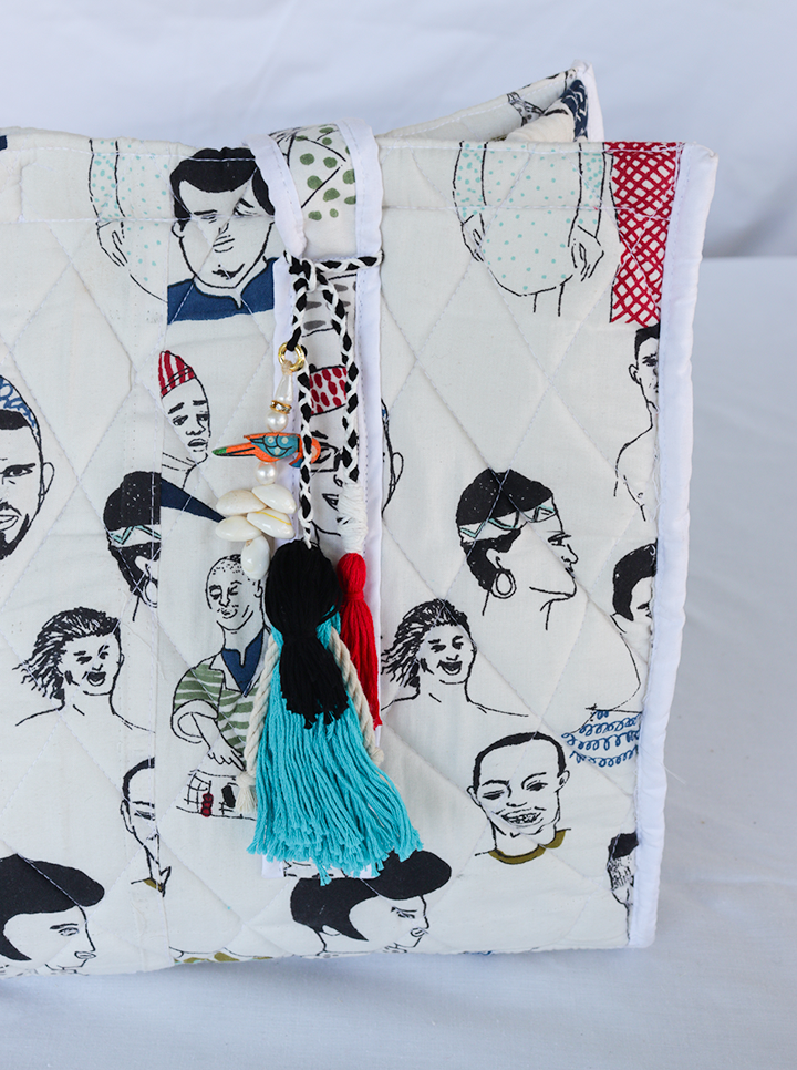 Handmade White Bag Combo – Elegant & Versatile