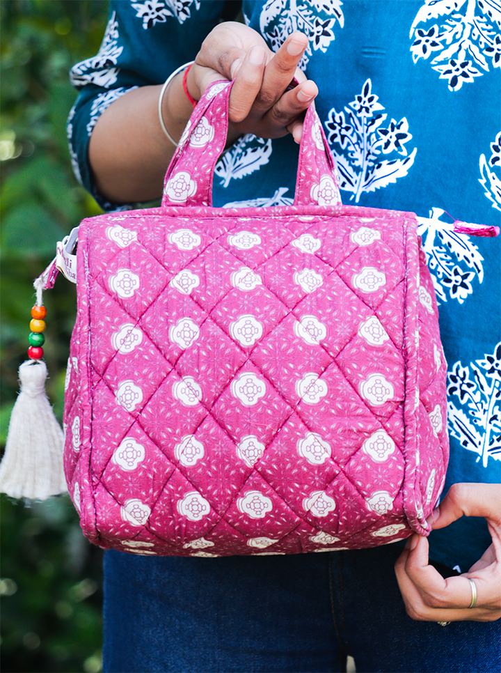 Handmade Handbag – Stylish & Eco-Friendly Tote/Lunch Box Carry Bag