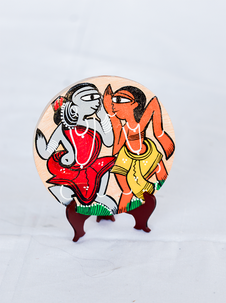 Handmade Pattachitra Small Plate