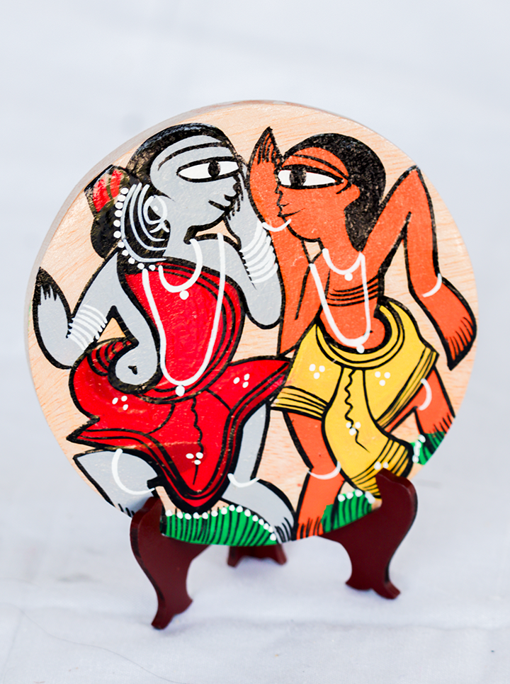 Handmade Pattachitra Small Plate