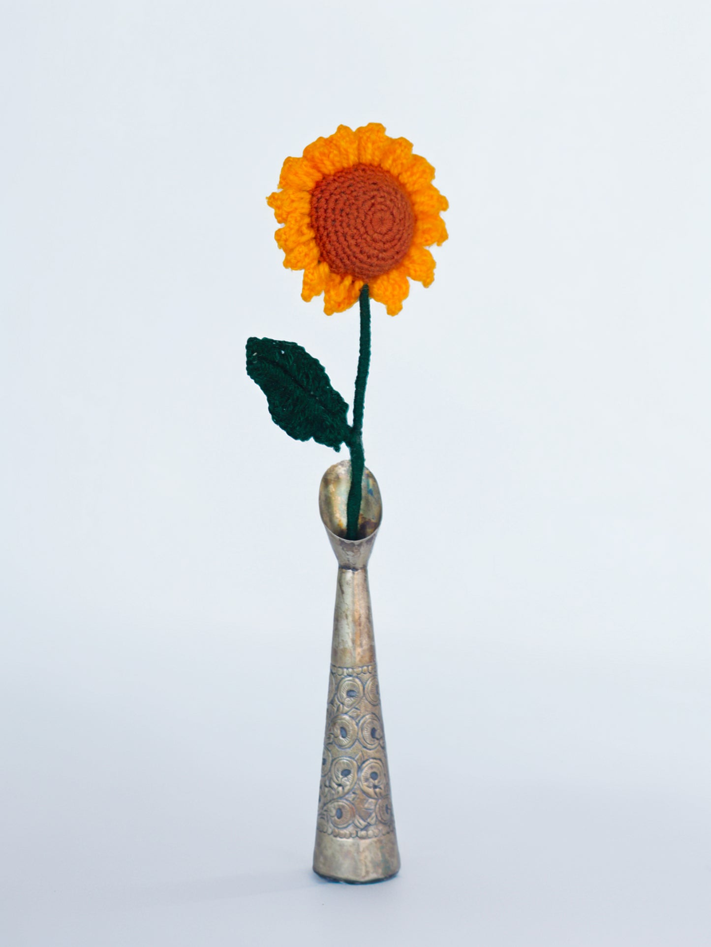 Crochet Handmade Sunflower
