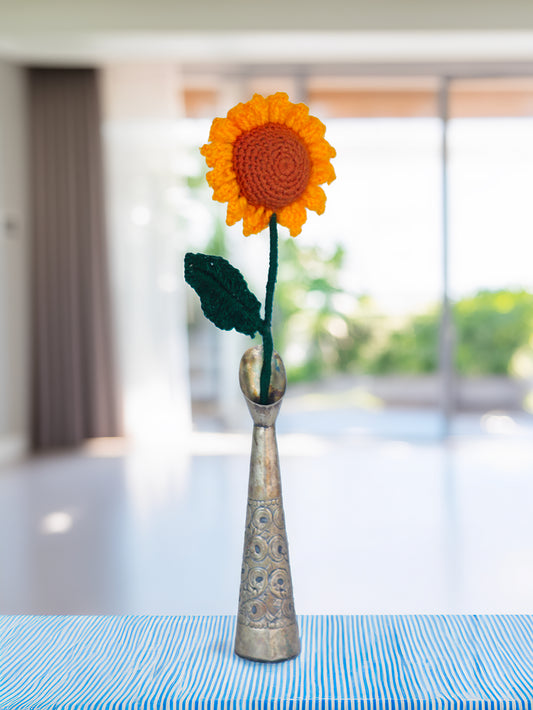 Crochet Handmade Sunflower