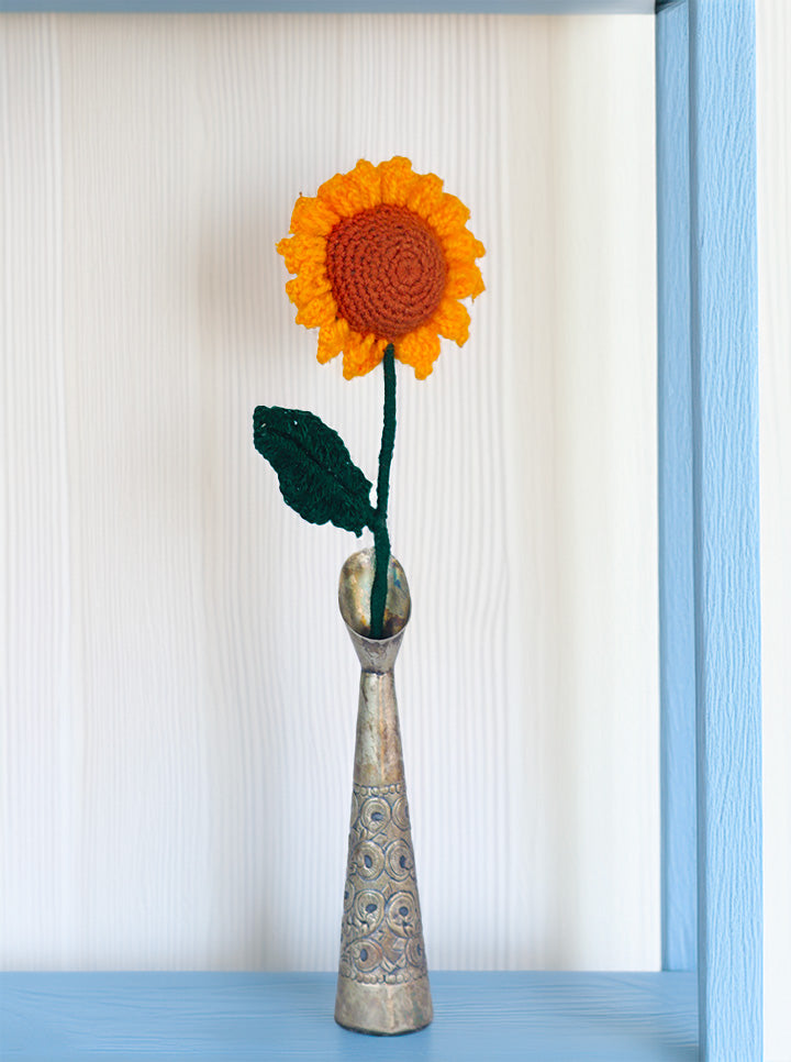 Crochet Handmade Sunflower