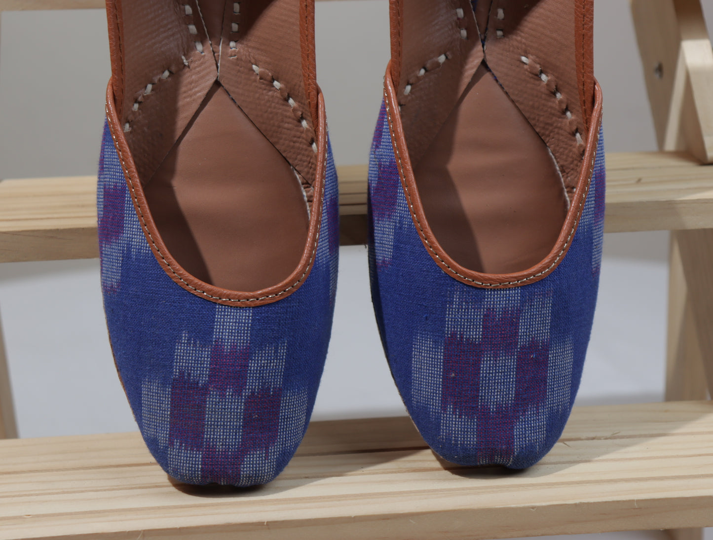 Azure Ikat Juttis – Bold Beauty, Everyday Comfort