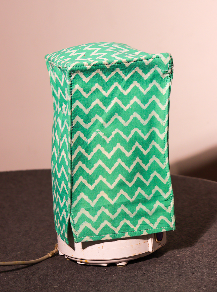 ZigZag Guard โ Handcrafted Mixer Cover