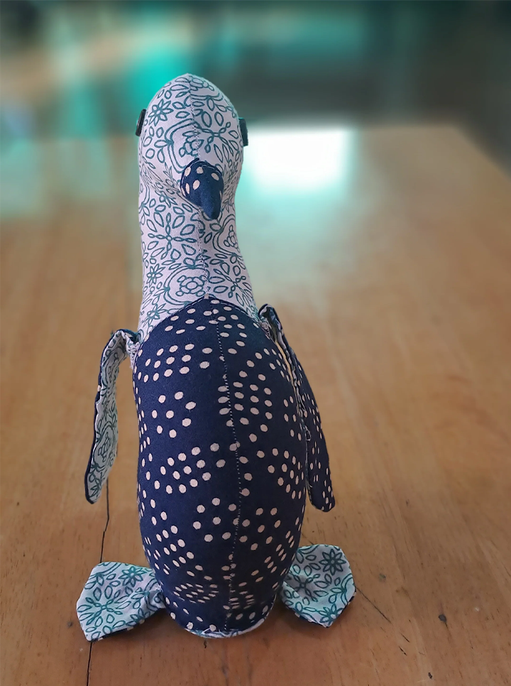 Cloth Handmade Duck Toy
