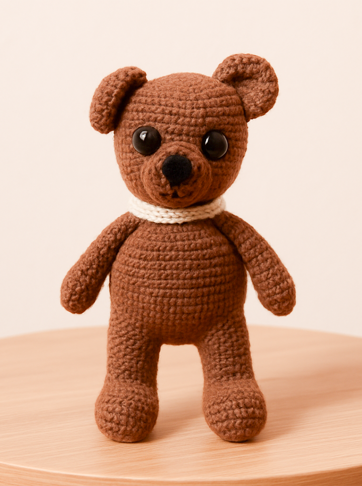 Handmade Crochet Teddy Bear