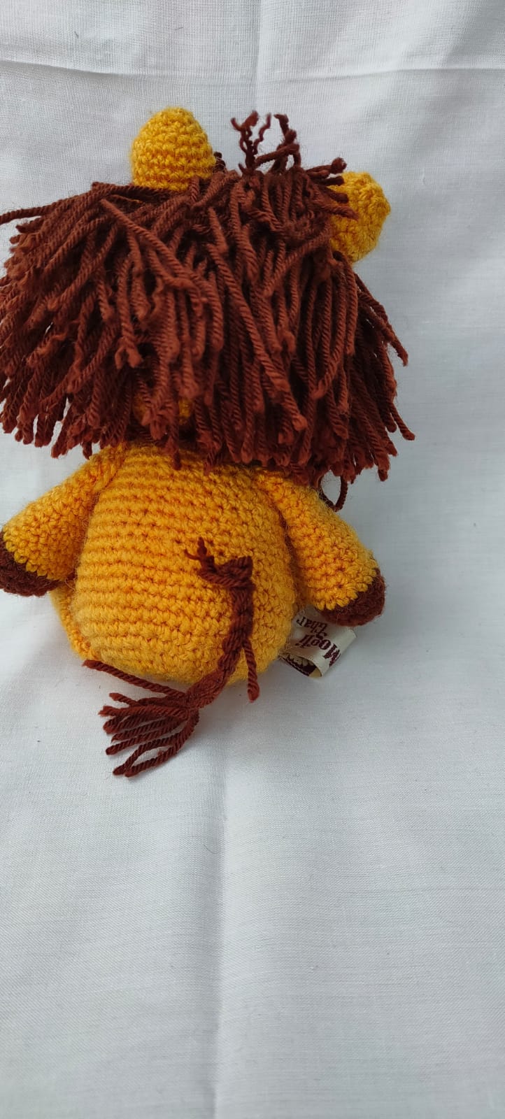 Handmade Crochet Lion – Your Cuddly Jungle Buddy!