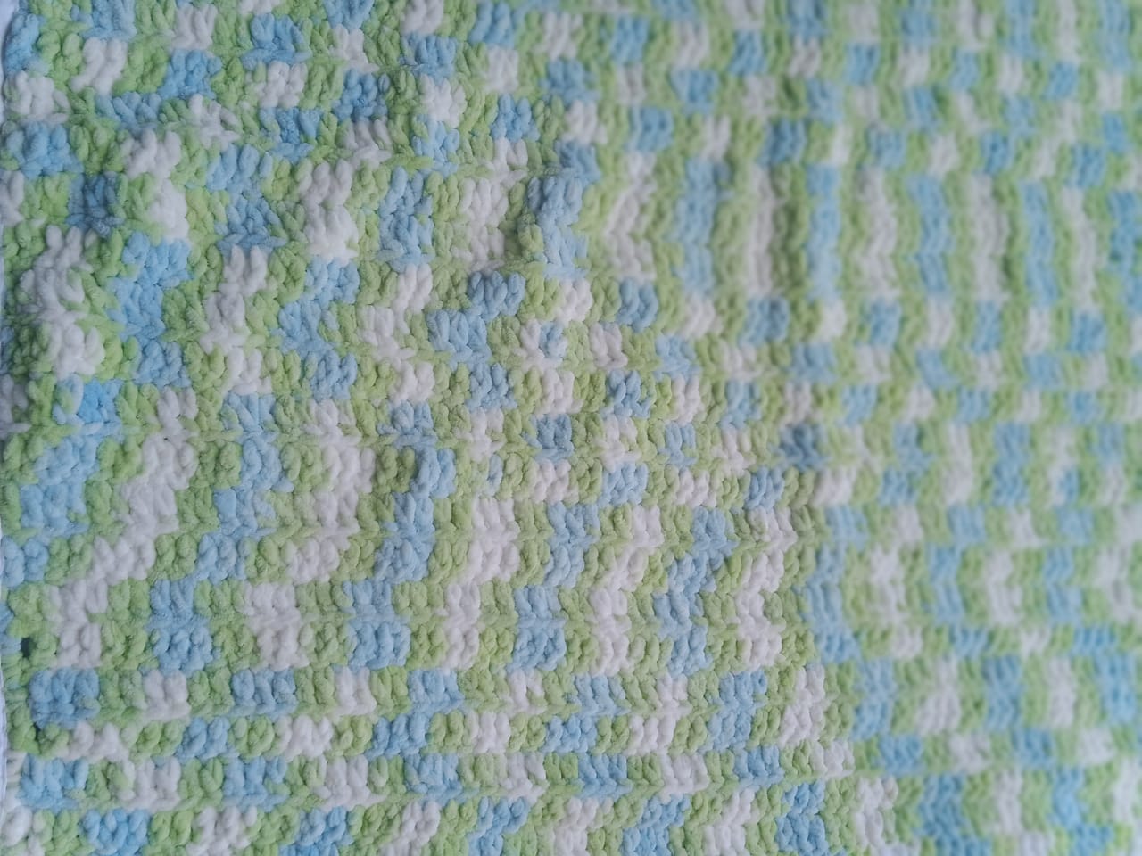 Handmade Woolen Baby Mat – Soft & Cozy Comfort