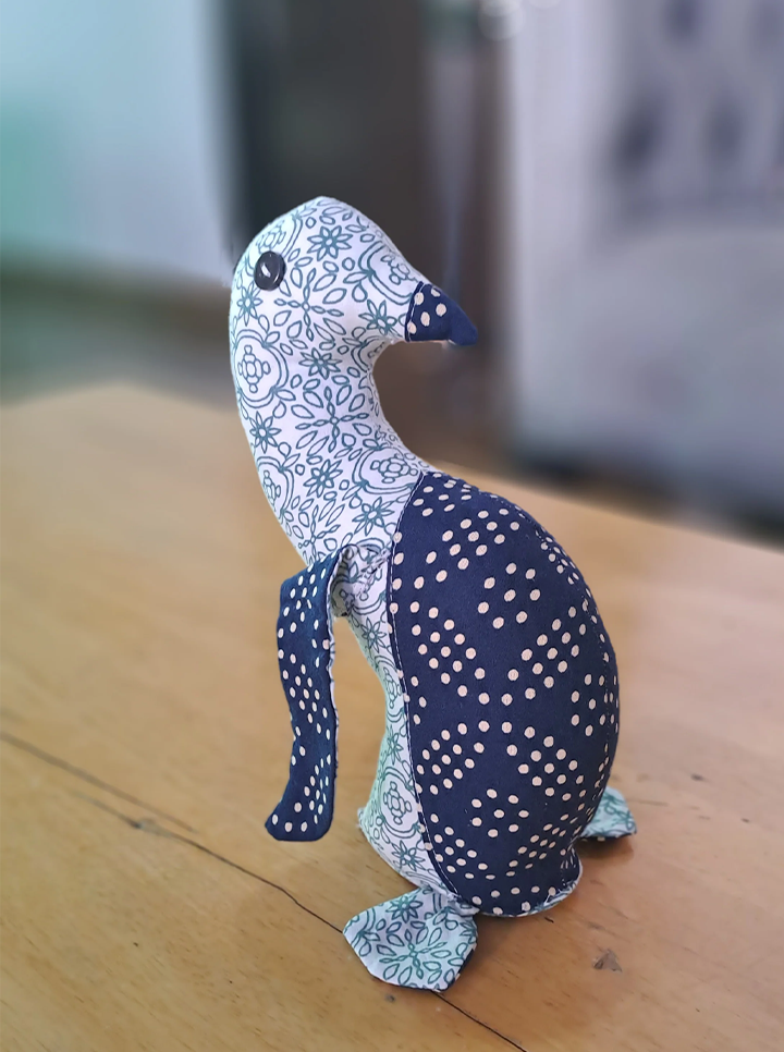 Cloth Handmade Duck Toy