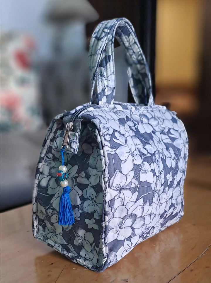 Cloth Purse (Grey)