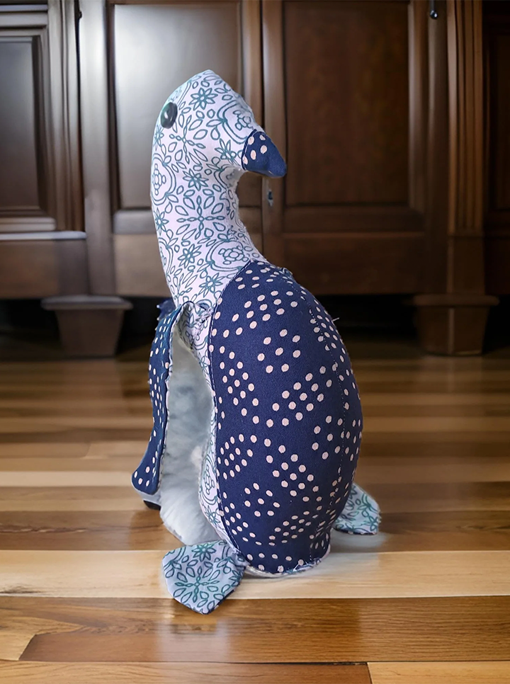 Cloth Handmade Duck Toy