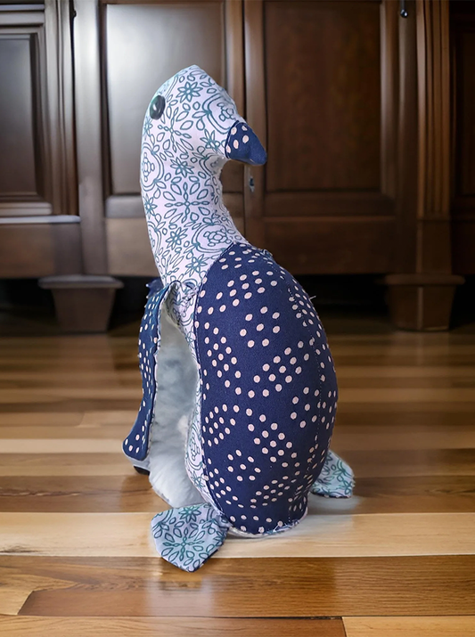 Cloth Handmade Duck Toy