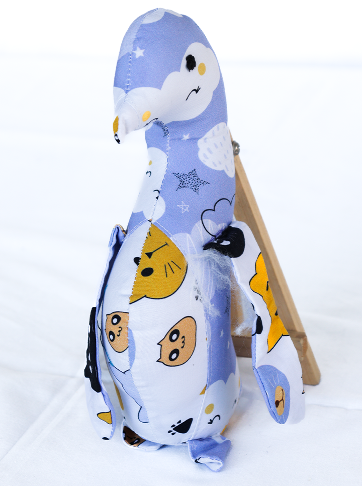 Handmade Cloth Bird Toy