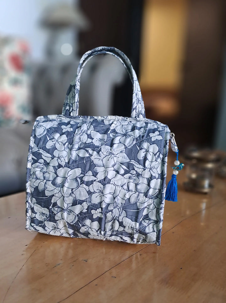 Cloth Purse (Grey)