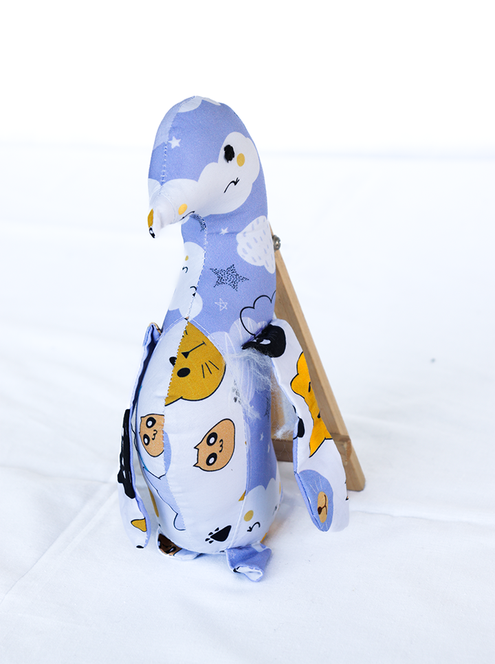 Handmade Cloth Bird Toy