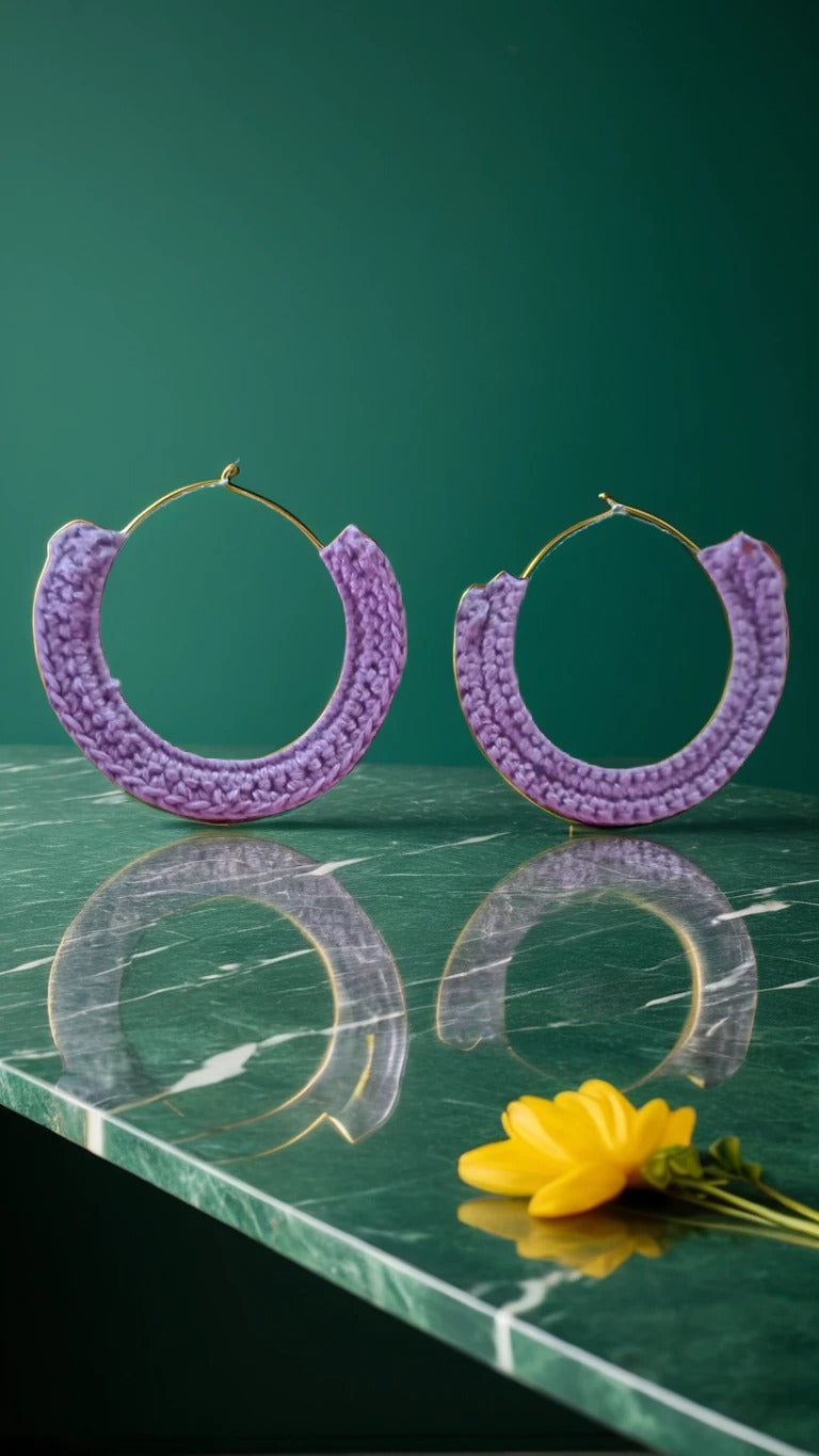 Handmade Crochet Earrings