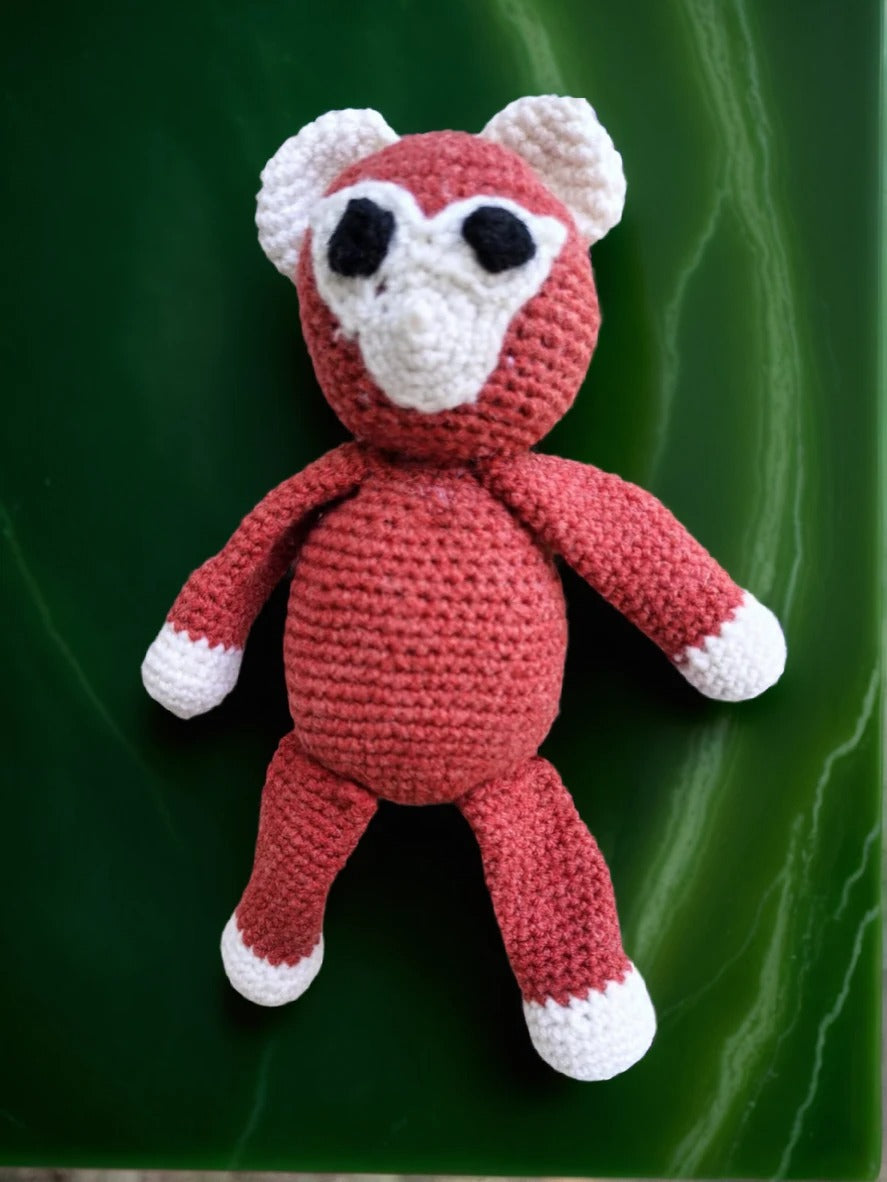 Handmade Crochet Monkey – Playful & Adorable