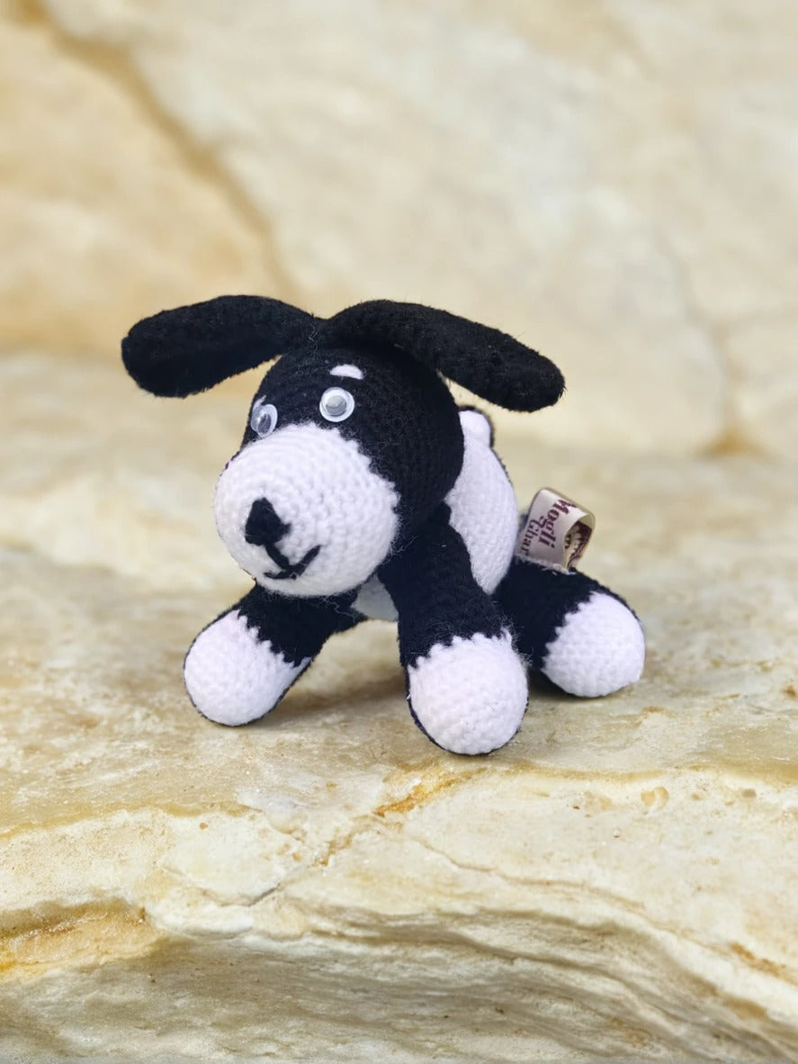 🐶 Handmade Crochet Doggy – Adorable & Cuddly 🐶