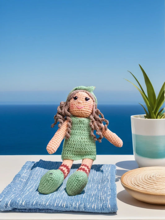 Handmade Crochet Doll – Adorable & Unique Gift