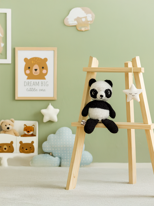 Handmade Crochet Kung Fu Panda