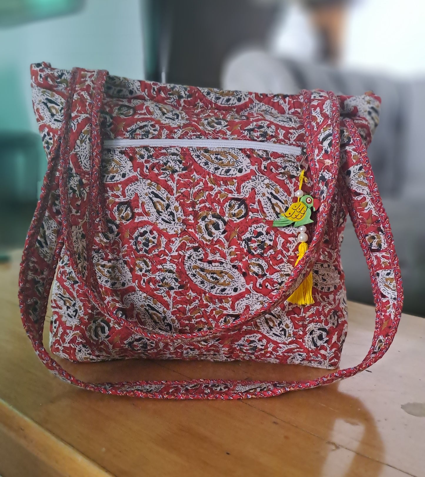 Handmade Fabric Bag