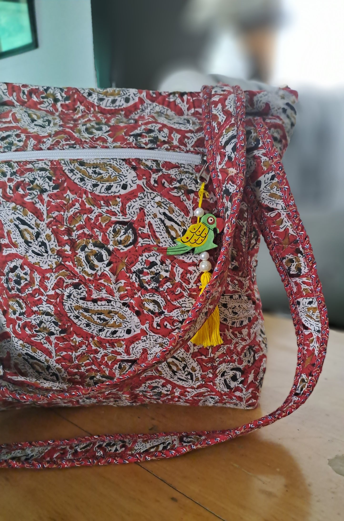 Handmade Fabric Bag