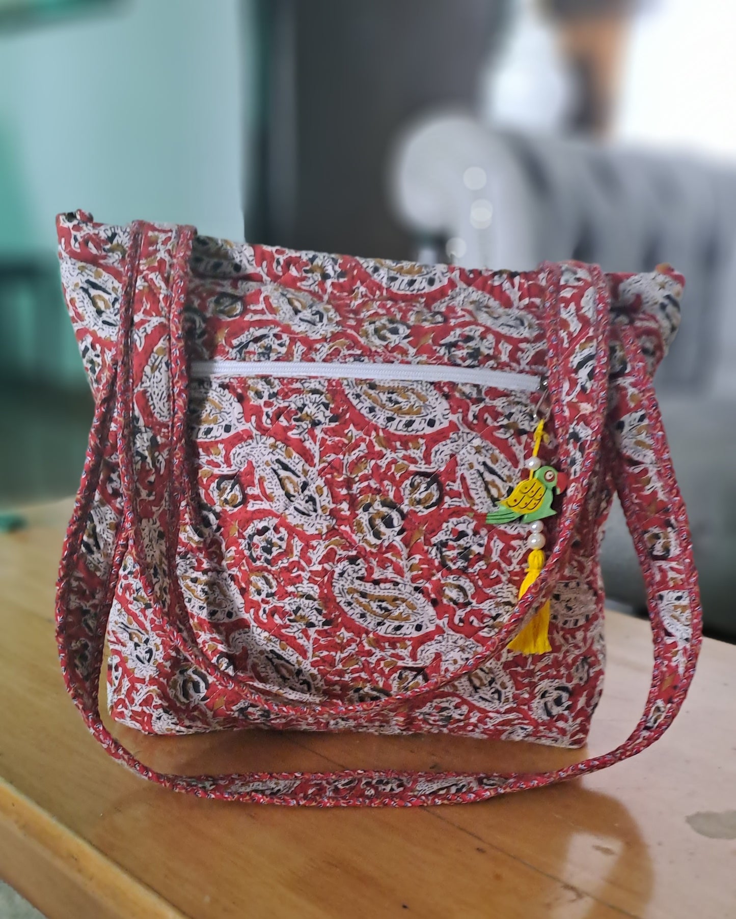 Handmade Fabric Bag