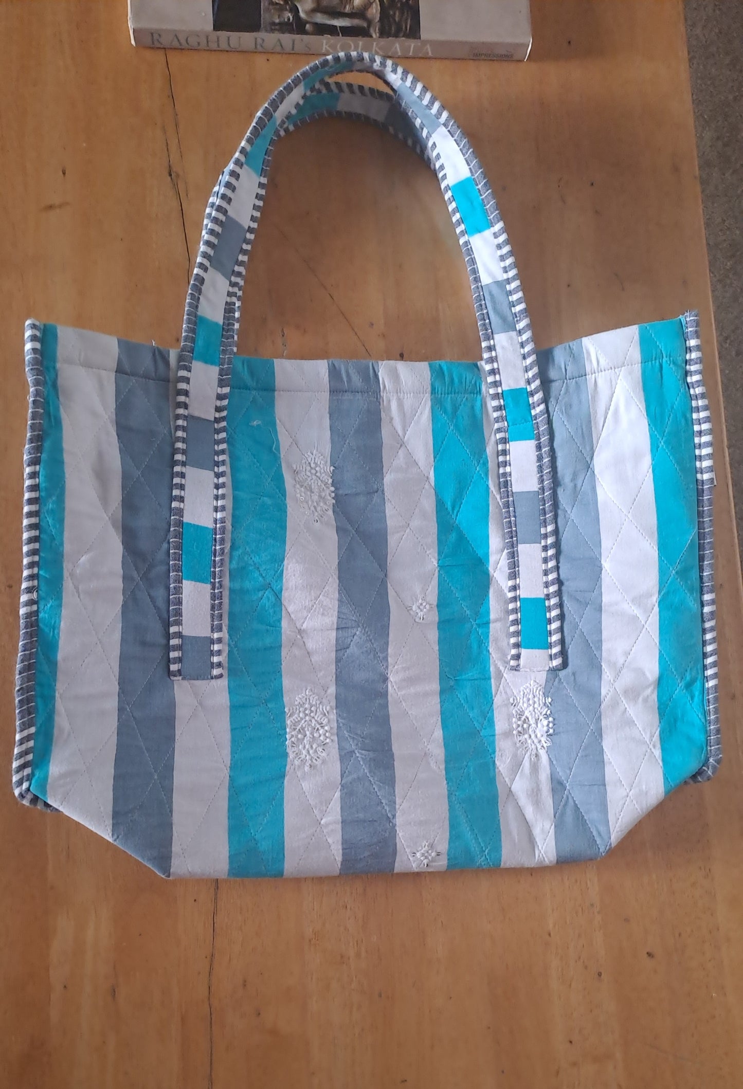 Eco friendly washable tote bag