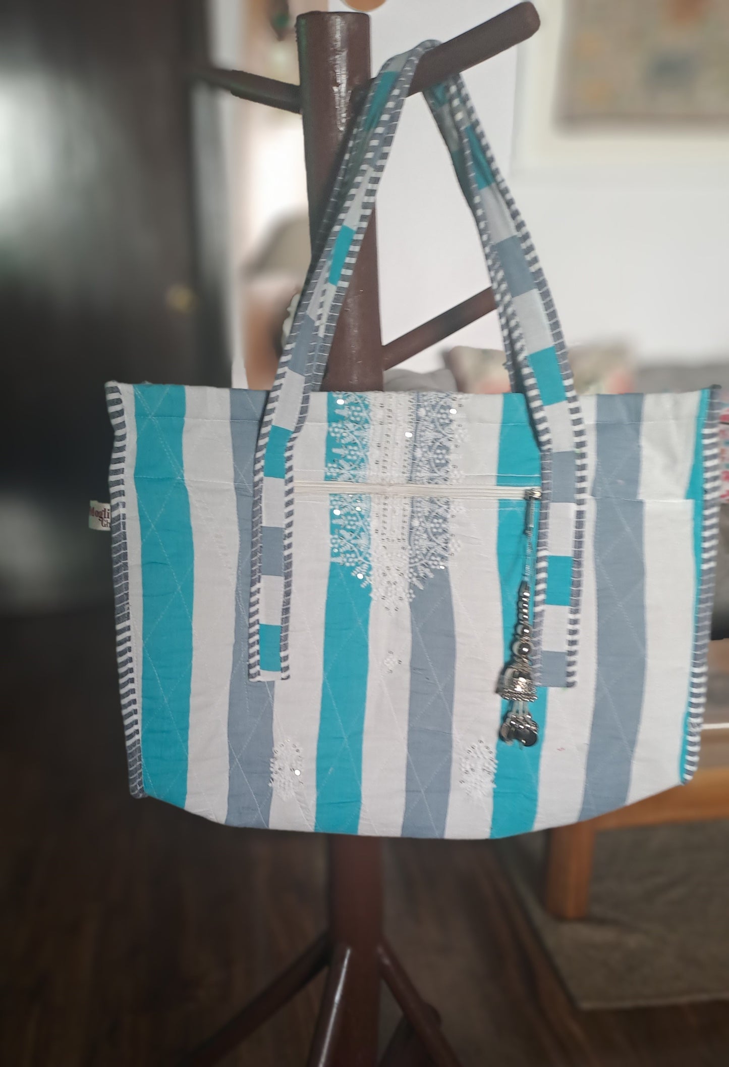 Eco friendly washable tote bag