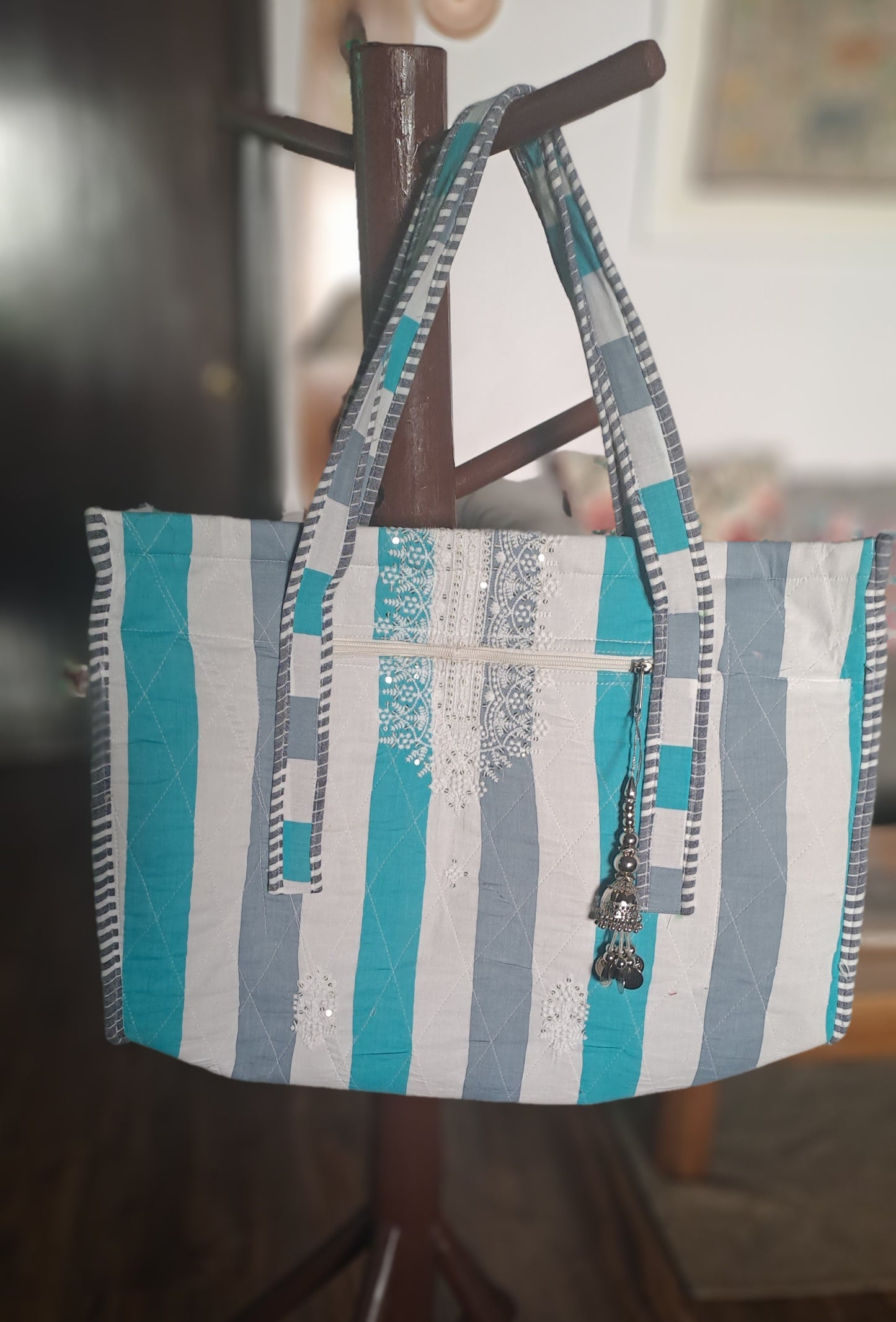 Eco friendly washable tote bag