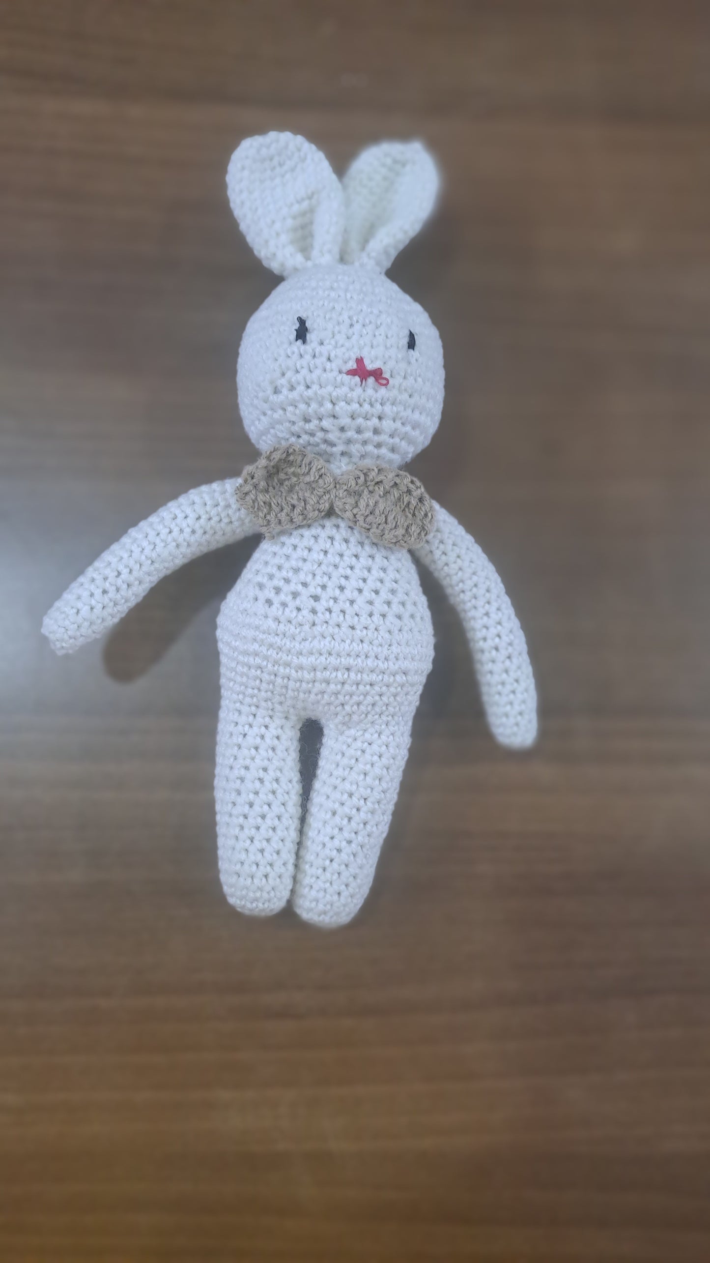 Handmade Crochet Bunny – Soft & Adorable Gift