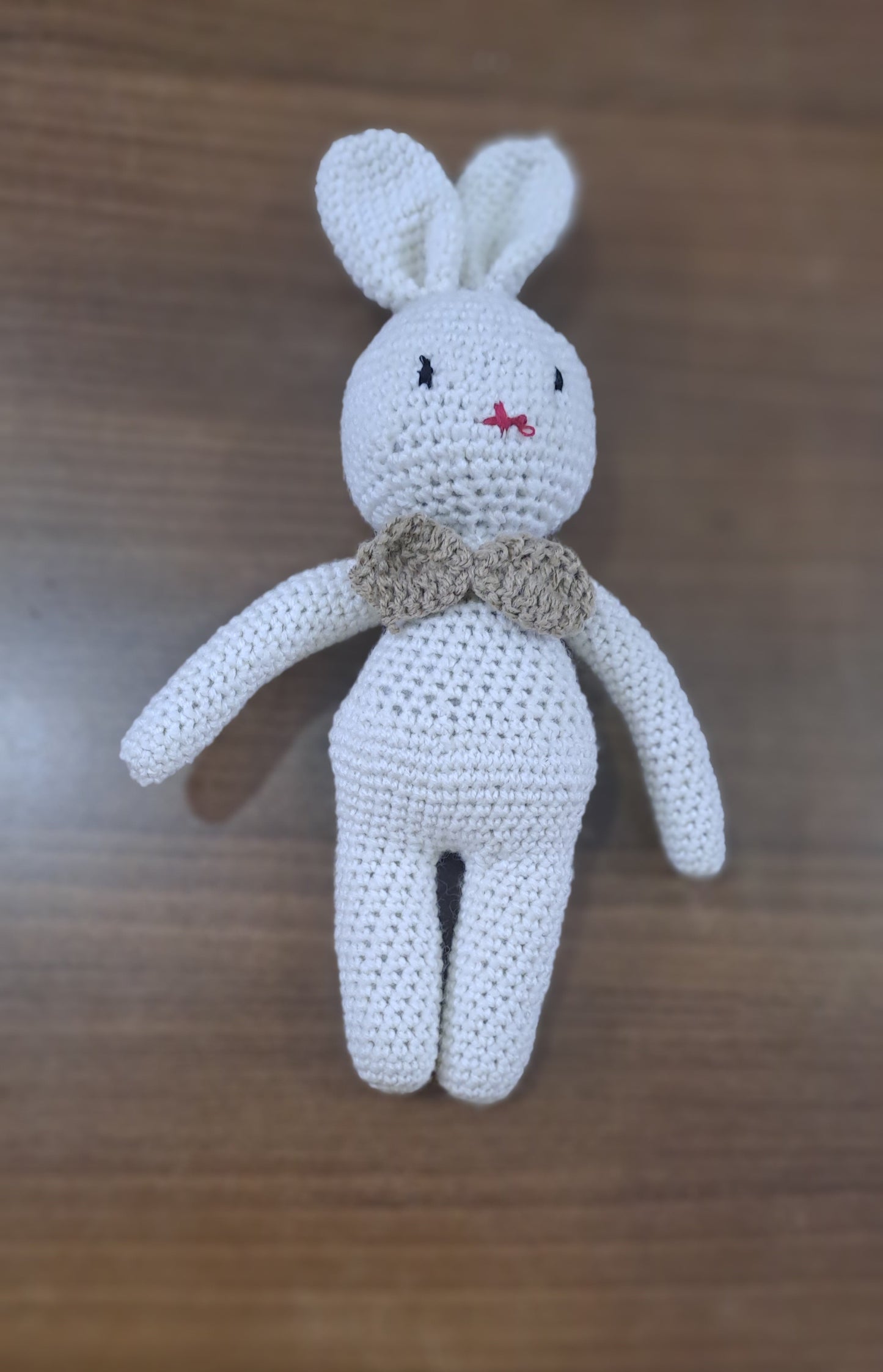 Handmade Crochet Bunny – Soft & Adorable Gift