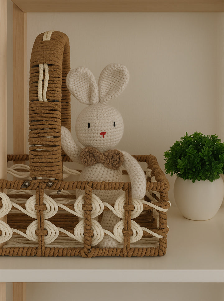 Handmade Crochet Bunny – Soft & Adorable Gift
